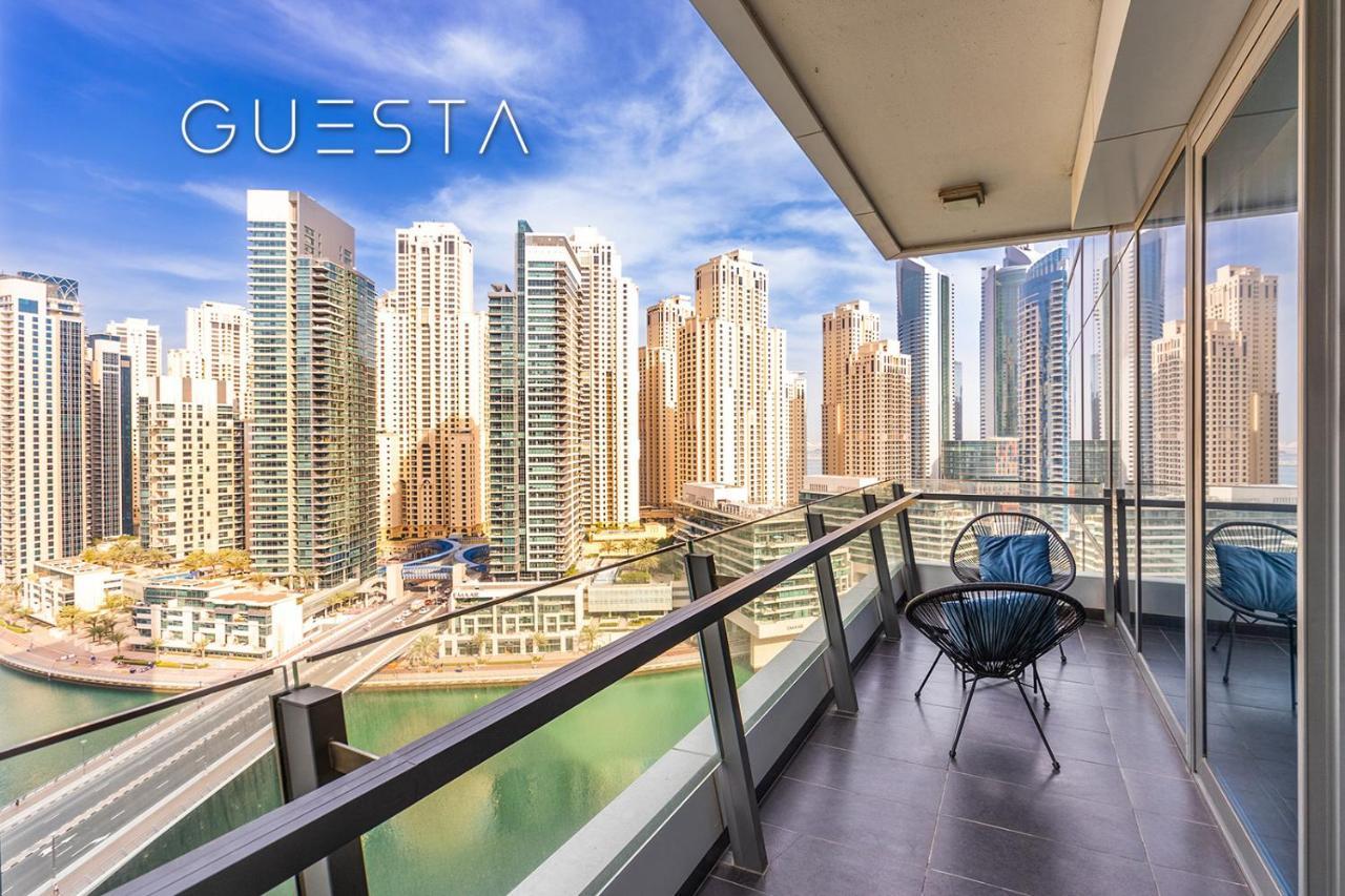 Silverene Tower, Dubai Marina Exterior foto