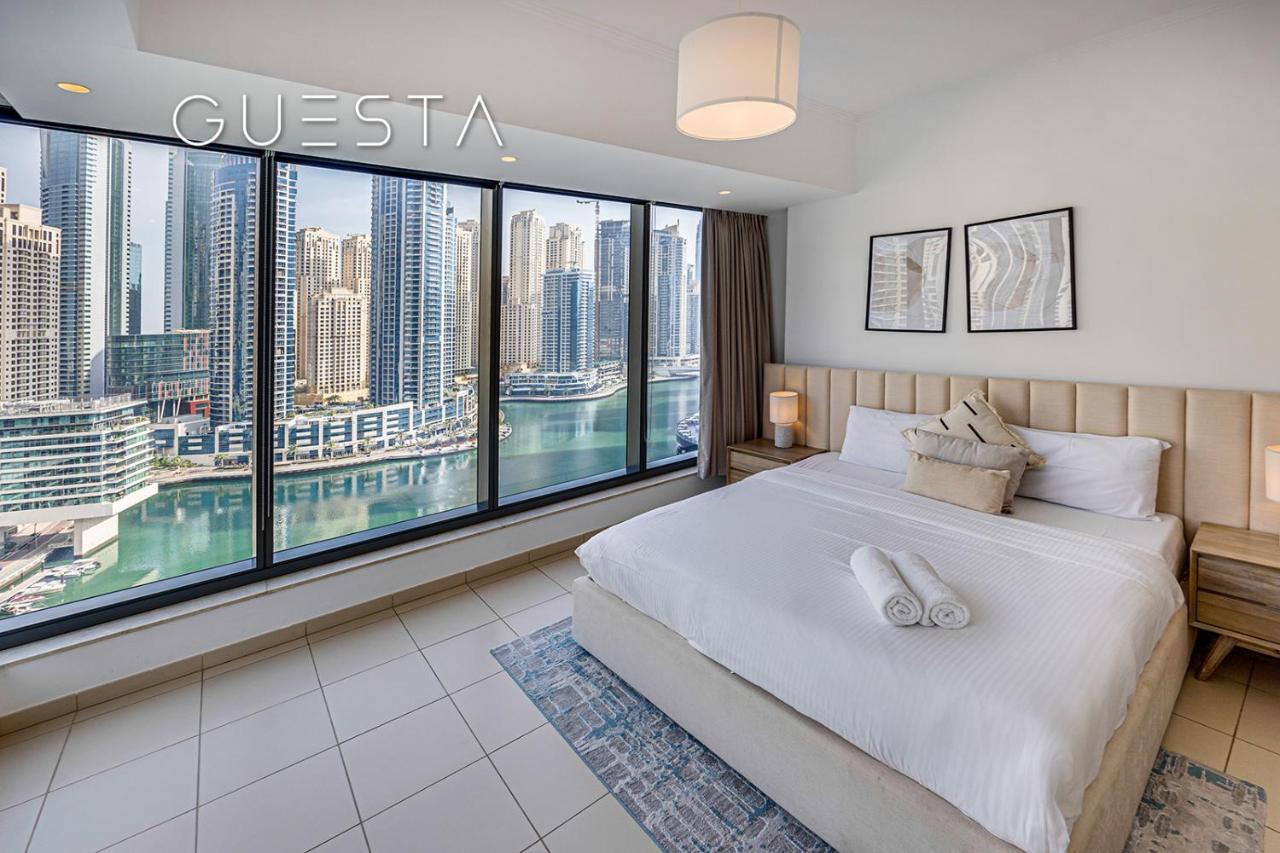 Silverene Tower, Dubai Marina Exterior foto