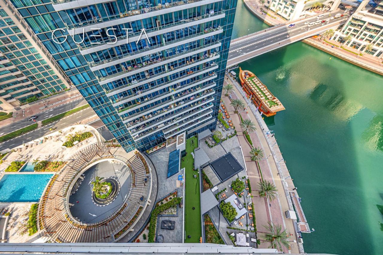 Silverene Tower, Dubai Marina Exterior foto