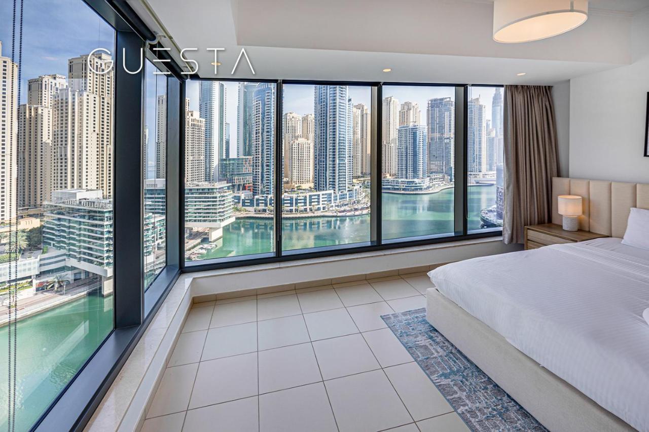 Silverene Tower, Dubai Marina Exterior foto